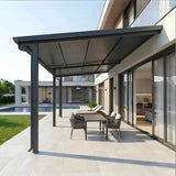 Insulated Patio Covers & Pergolas Kit - Grey - Ready Canopy