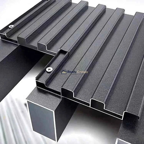 Insulated Patio Covers & Pergolas Kit - Grey - Ready Canopy
