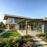 Insulated Patio Covers & Pergolas Kit - Grey - Ready Canopy