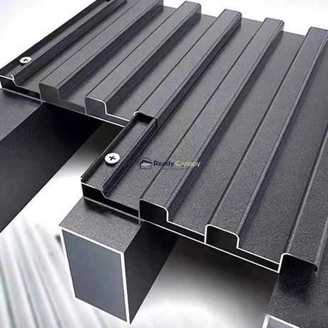 Insulated Single Carports Kit - Grey - Ready Canopy