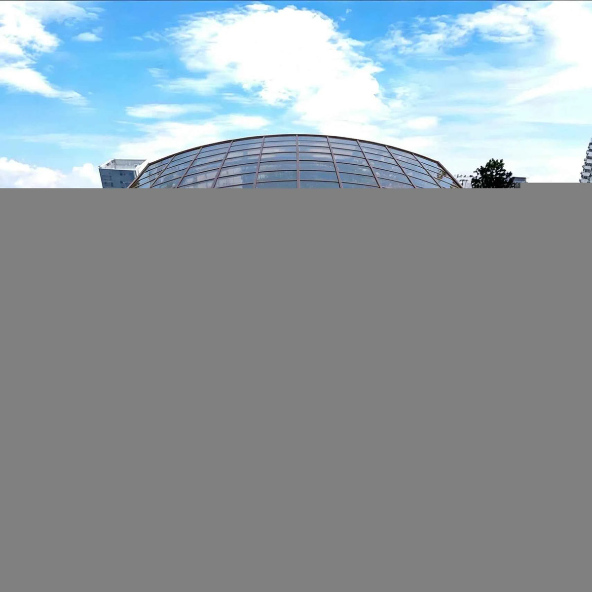 M-Shape Double Carport - Brown - Ready Canopy