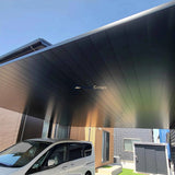 Minimalist Full-Aluminum Double Carport - Ready Canopy