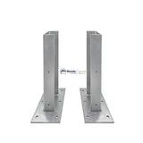 Minimalist Full-Aluminum Double Carport - Ready Canopy
