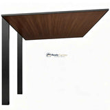 Minimalist Full-Aluminum Single Carport - Ready Canopy