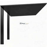 Minimalist Full-Aluminum Single Carport - Ready Canopy