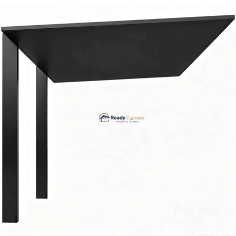 Minimalist Full-Aluminum Single Carport - Ready Canopy