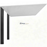 Minimalist Full-Aluminum Single Carport - Ready Canopy