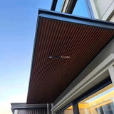 Modern Minimalist Aluminum Front Door Canopy Awning - Ready Canopy