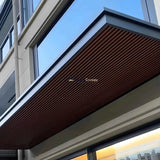 Modern Minimalist Aluminum Front Door Canopy Awning - Ready Canopy