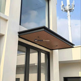 Modern Minimalist Aluminum Front Door Canopy Awning - Ready Canopy