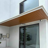 Modern Minimalist Aluminum Front Door Canopy Awning - Ready Canopy