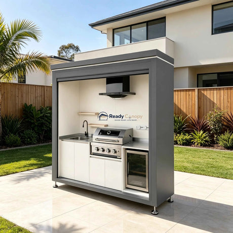 Outdoor Kitchen AIR - Ready Canopy