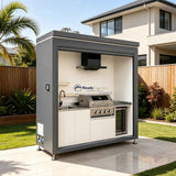 Outdoor Kitchen AIR - Ready Canopy