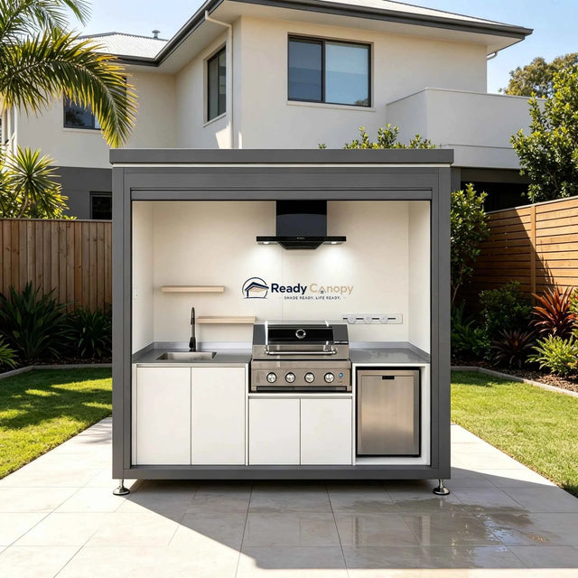 Outdoor Kitchen AIR - Ready Canopy