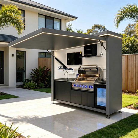 Outdoor Kitchen MAX - Ready Canopy