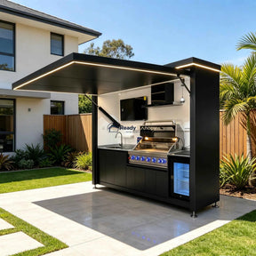 Outdoor Kitchen MAX - Ready Canopy
