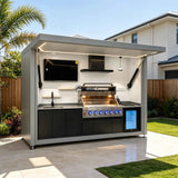 Outdoor Kitchen MAX - Ready Canopy