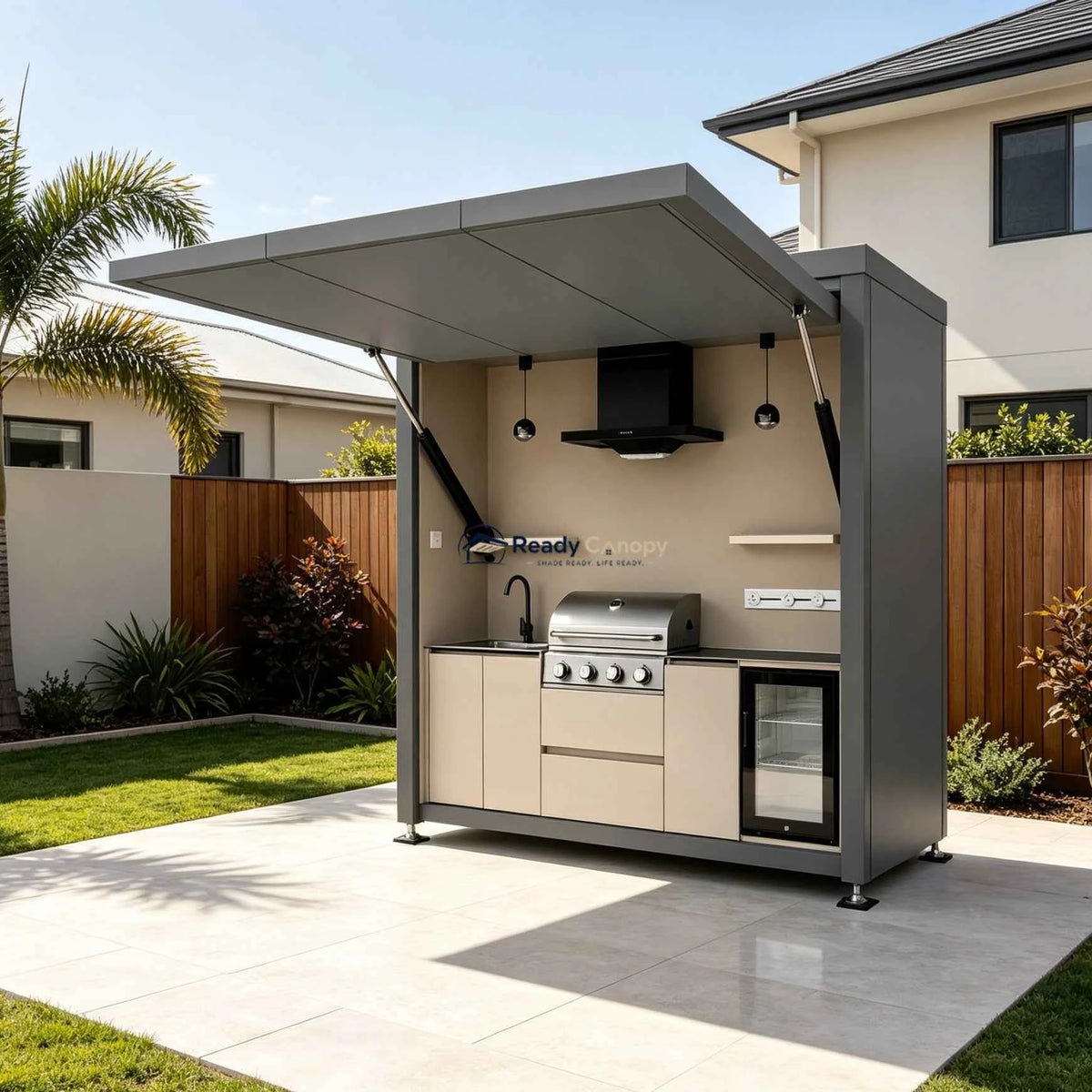 Outdoor Kitchen Pro - Ready Canopy