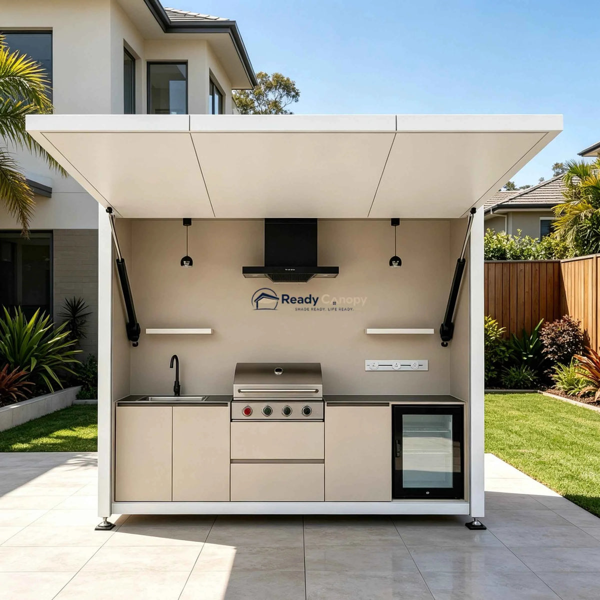 Outdoor Kitchen Pro - Ready Canopy