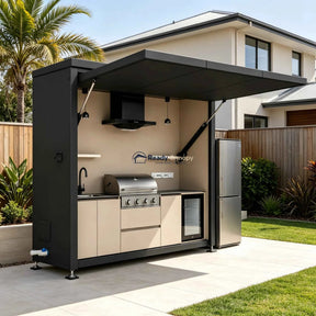 Outdoor Kitchen Pro - Ready Canopy