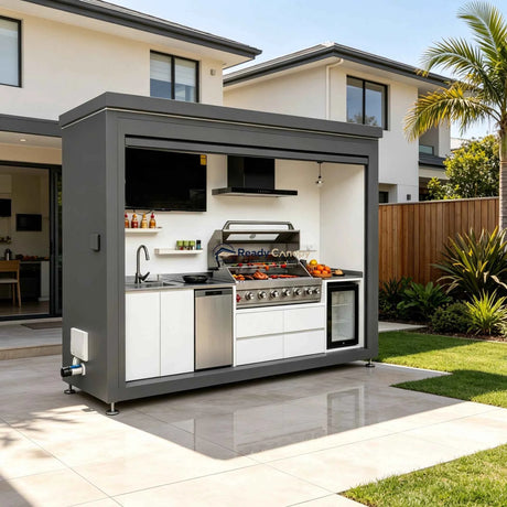 Outdoor Kitchen Ultra - Ready Canopy