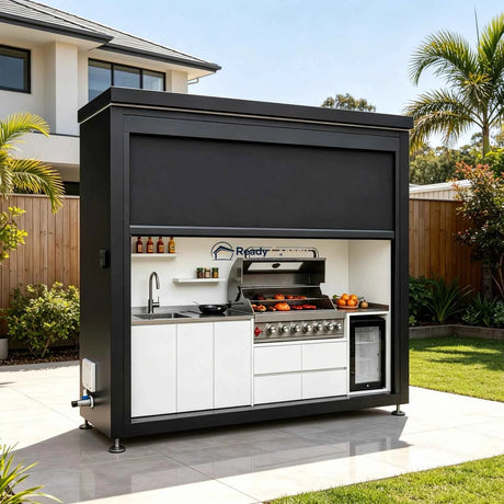 Outdoor Kitchen Ultra - Ready Canopy