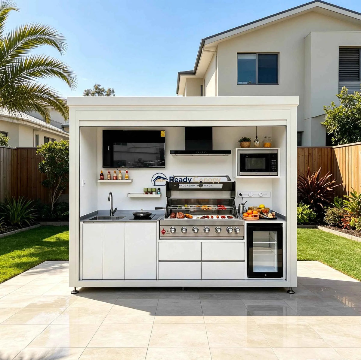 Outdoor Kitchen Ultra - Ready Canopy
