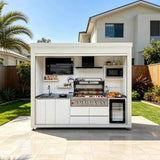 Outdoor Kitchen Ultra - Ready Canopy