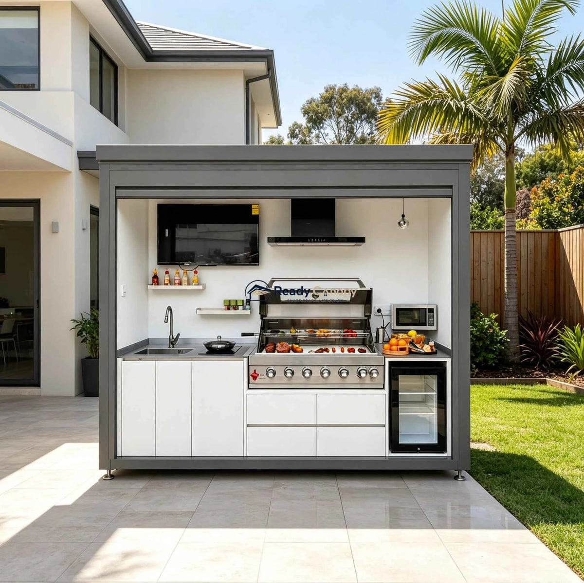 Outdoor Kitchen Ultra - Ready Canopy