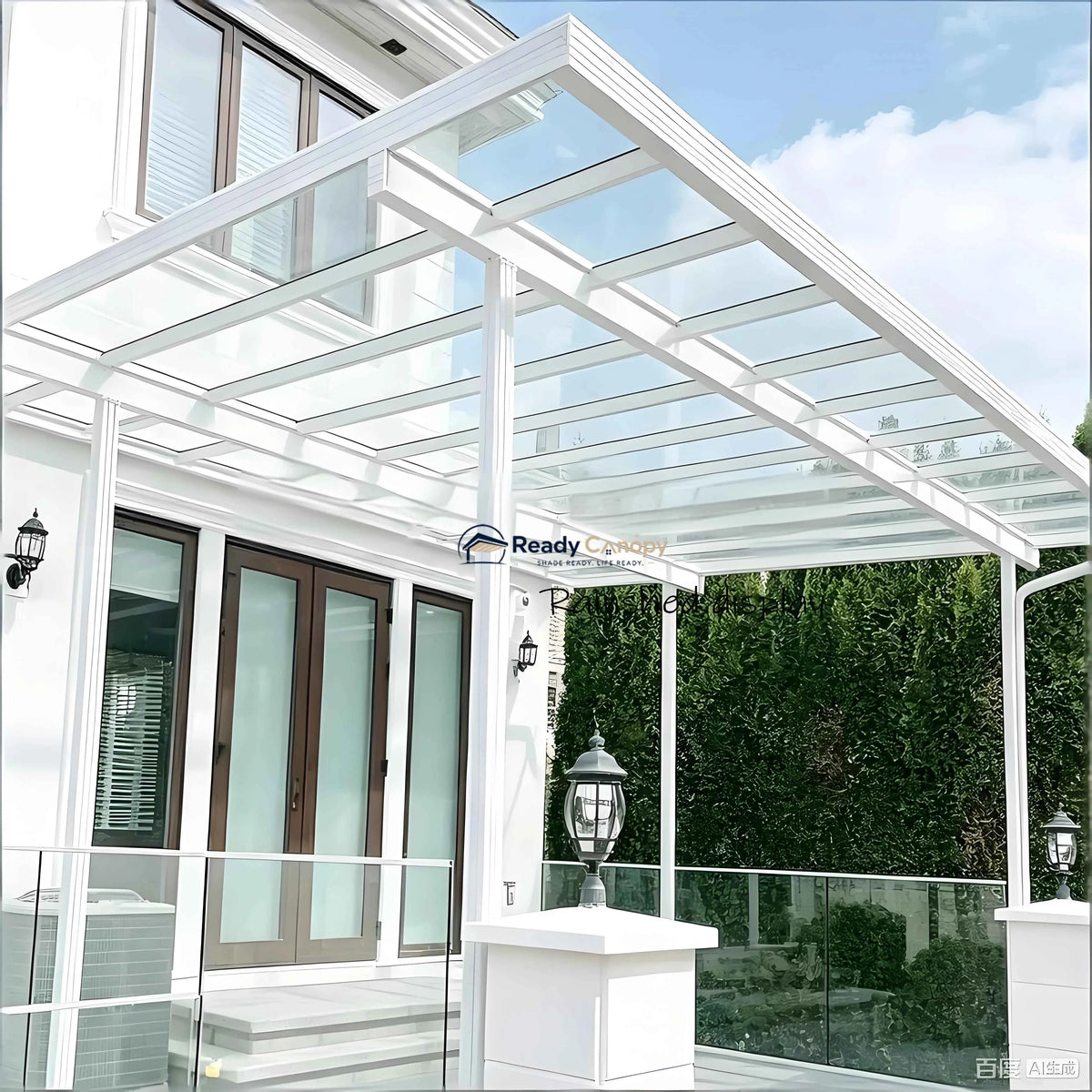 Patio Cover Kit - White - Ready Canopy