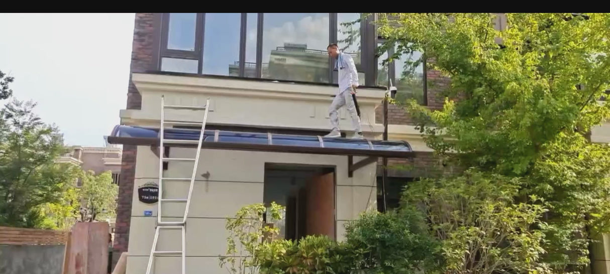 Aluminium Frame Awning - White