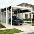 Retractable Single Carport & Garage Kits - Ready Canopy
