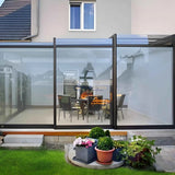Wall-Mounted Retractable Sunroom Kits - Ready Canopy