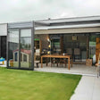 Wall-Mounted Retractable Sunroom Kits - Ready Canopy